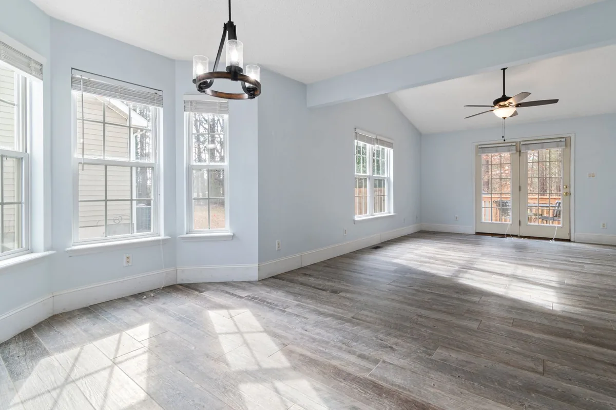 Clean, safe room after biohazard cleanup in Prospect Park, NJ